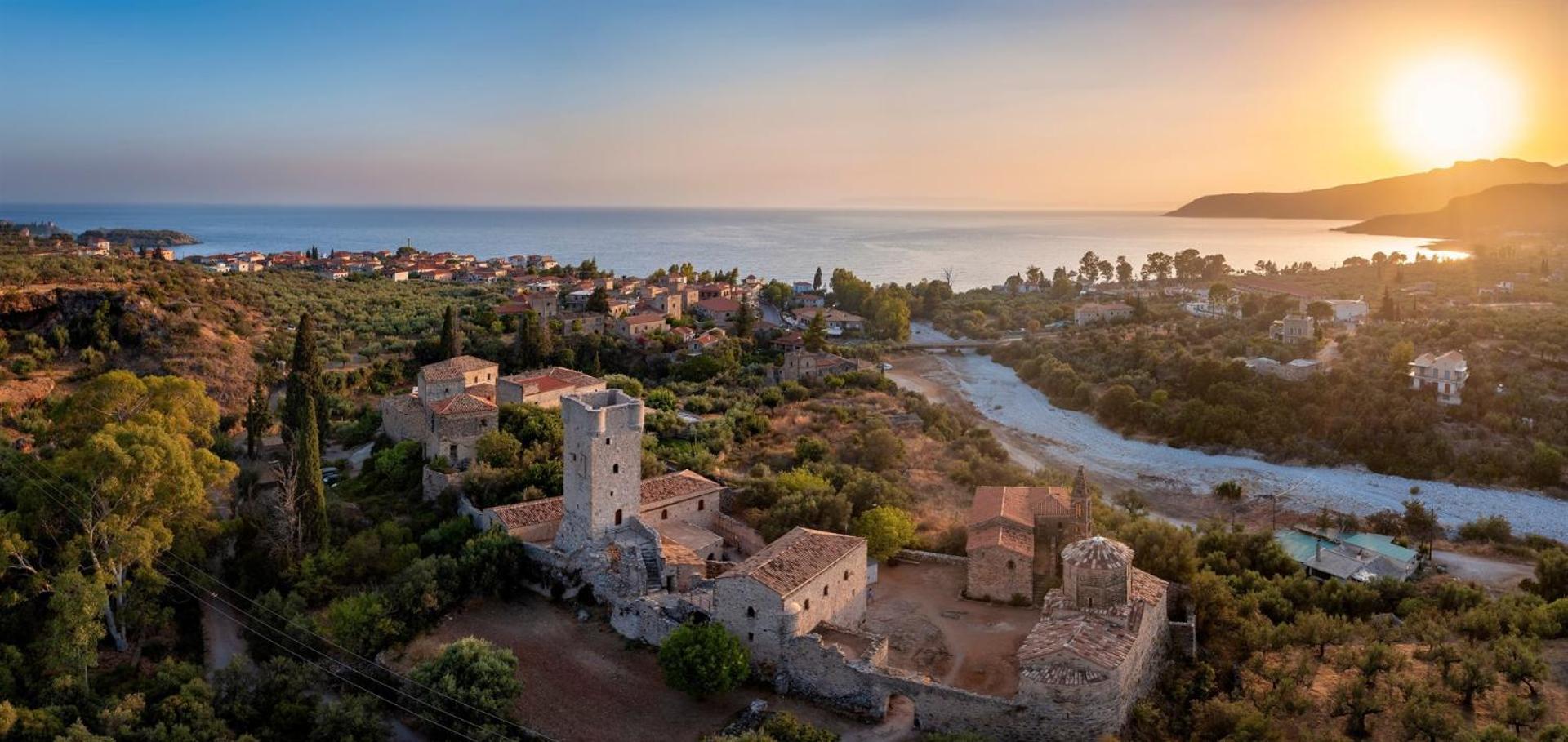 Villa Dafni - Infinite Sea Vistas With Private Pool Kalamata Zewnętrze zdjęcie